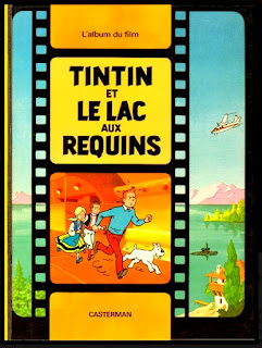CASTERMAN, Tintin et le lac aux Requins, 1973