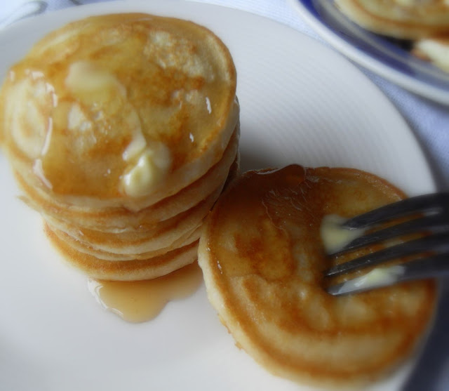 Silver Dollar Pancakes