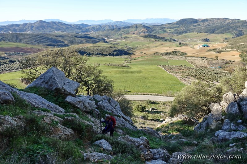 Crestería de la Peña Negra (Sierra del Co)