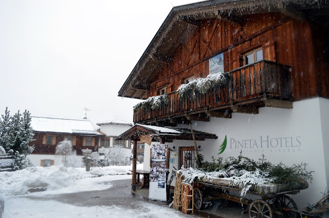 hotel pineta val di non