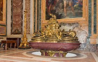 The Connection Between the Emperor Hadrian and the Baptismal Font of St. Peter's Basilica