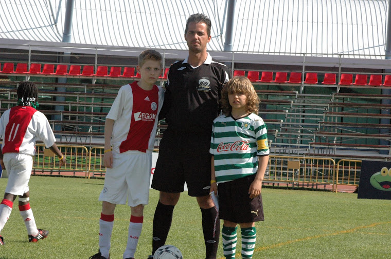 SPORTING - AJAX  MUNDIALITO 2009