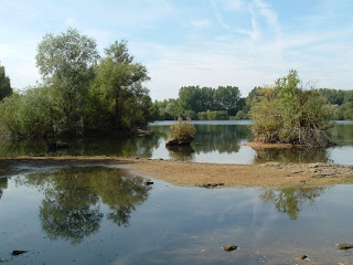 Radley Lakes before the destruction started