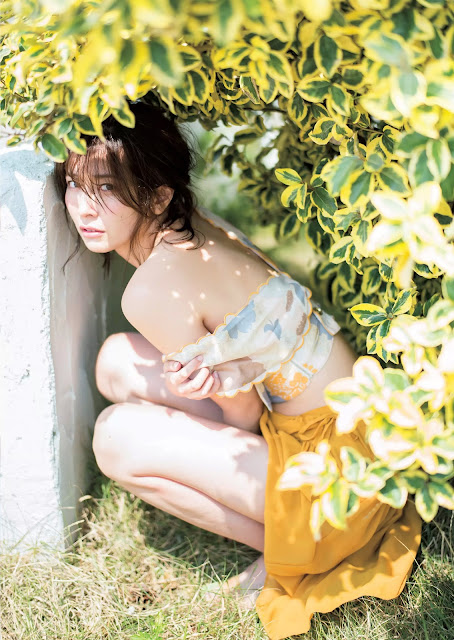 Mami Yamasaki 山崎真実 Weekly Playboy Sep 2016 Pictures 02