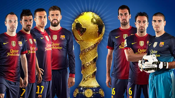 Seven Barça players looking to add Confederations Cup