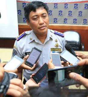 (Plt) Kepala Dinas Perhubungan Surabaya, Irvan Wahyu Drajat