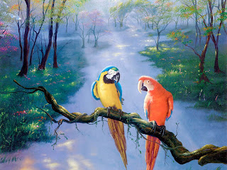 Bird-Panting-Wallpaper