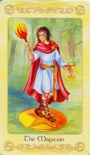 The Celtic Tarot By Julian De Burgh