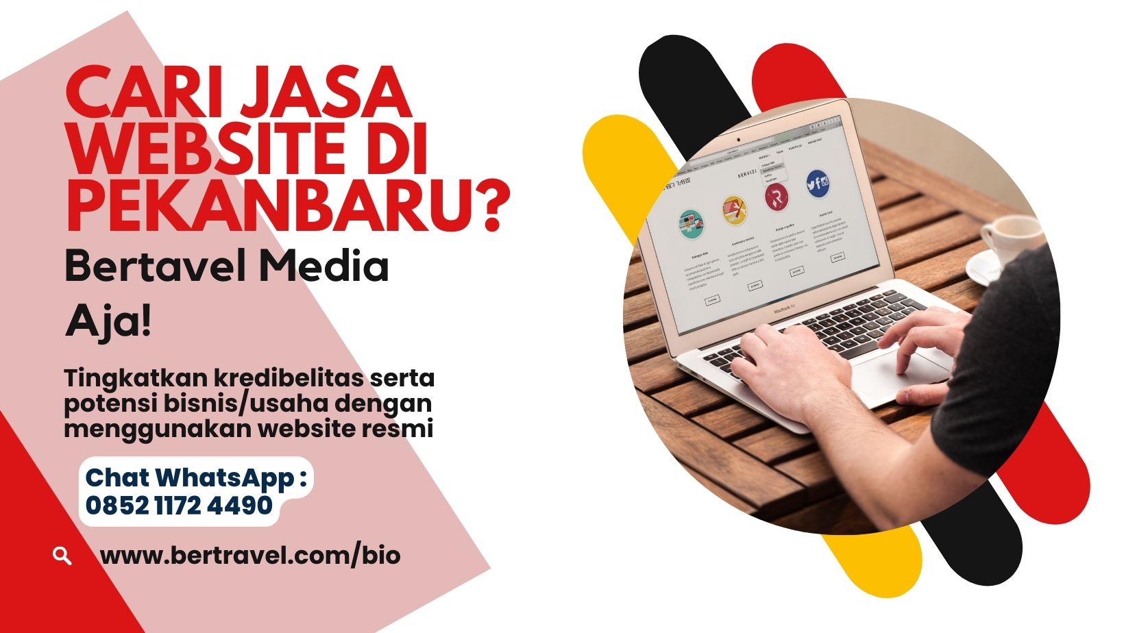 Jasa Ahli Pembuatan Website Landing Page di Pekanbaru Riau