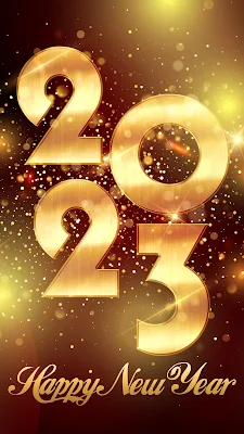 Happy New Year 2023: Gold Numbers, Lights, Wishes, HD, Image For Whatsapp