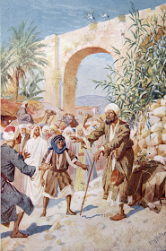 When Bartimaeus was told that Jesus was calling for him, he acted immediately