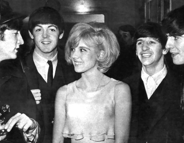 we dream of being sylvie vartan flirting with all beatles at once 