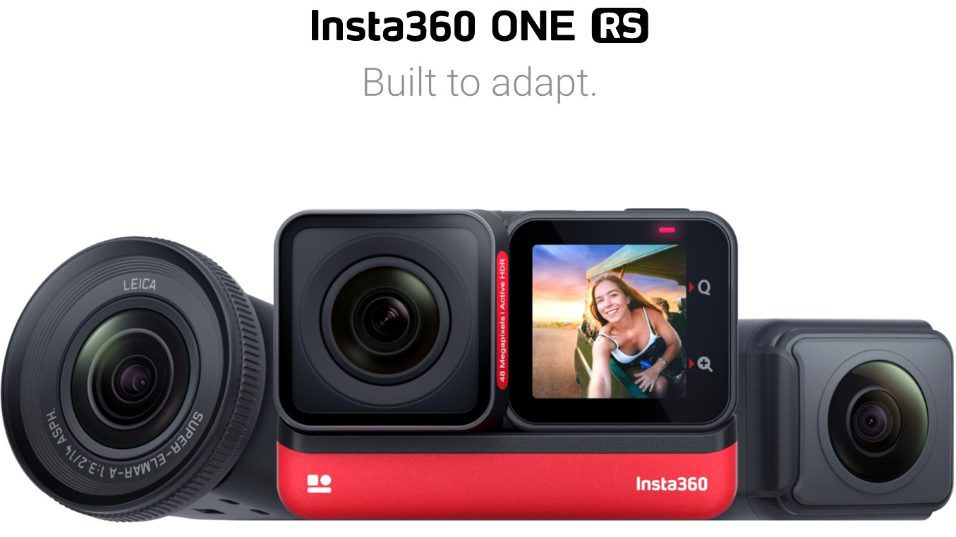 Камера и модули Insta360 ONE RS