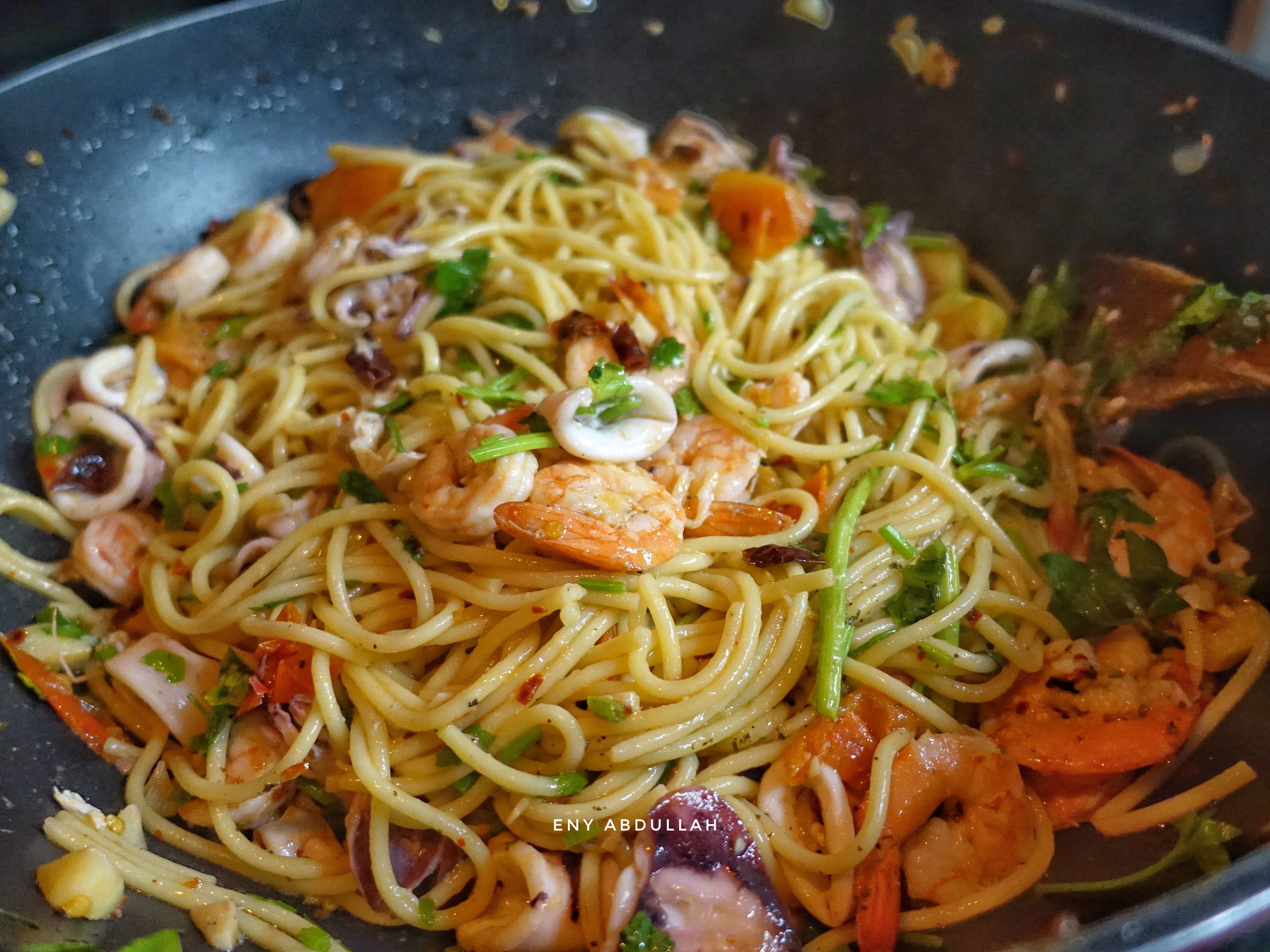 Cara Mudah Masak Pasta Aglio E Olio