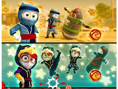 Clumsy Ninja MOD APK