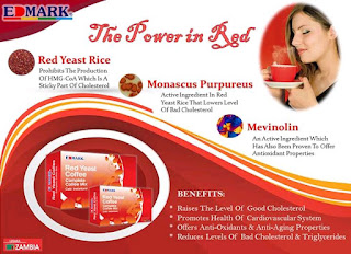 Edmark Kenya products red yeast