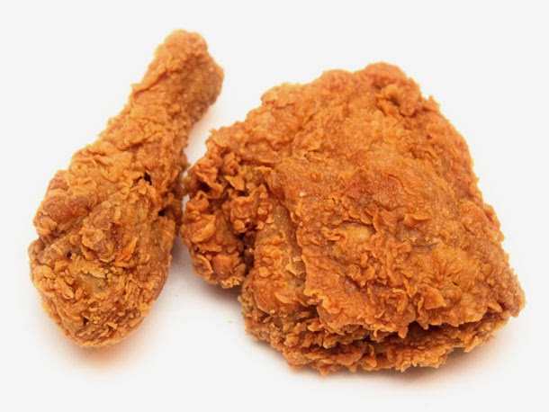 Resepi Ayam Goreng KFC Rangup dan Mudah  Blogopsi