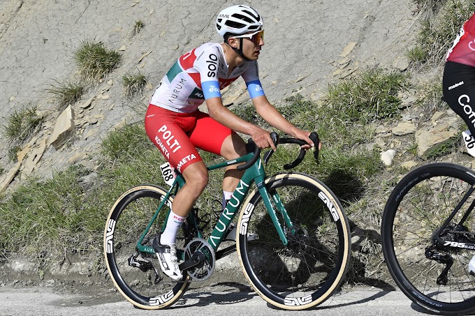 Piganzoli aguanta con los mejores en la primera gran etapa de montaña del Giro: 16° en Prati di Tivo