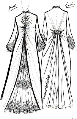 Designer Dress Patterns on 1001 Arabesque  Wedding Abaya Designs