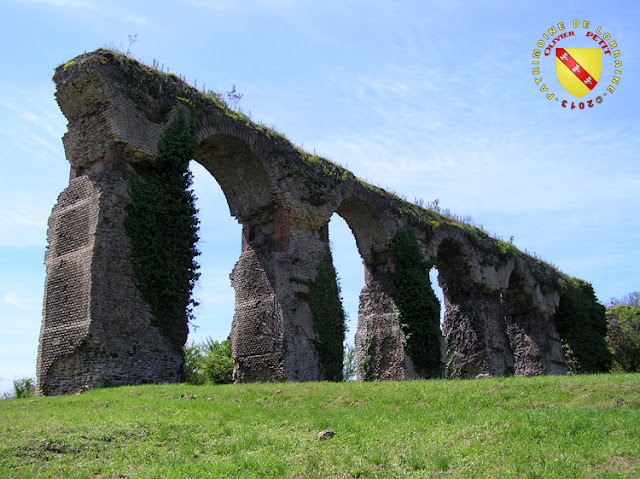 L'aqueduc aérien à Ars-sur-Moselle