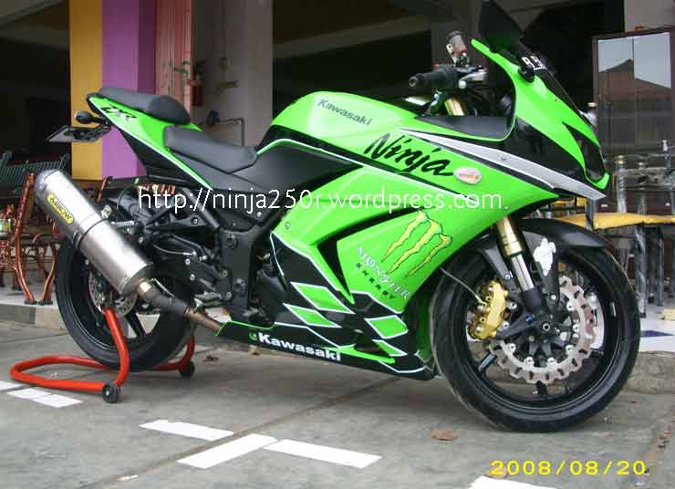 Image Gambar Ninja 250 Modif