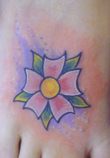 Foot Japanese Tattoo Ideas With Cherry Blossom Tattoo Designs With Image Foot Japanese Cherry Blossom Tattoos For Feminine Tattoo Gallery 1