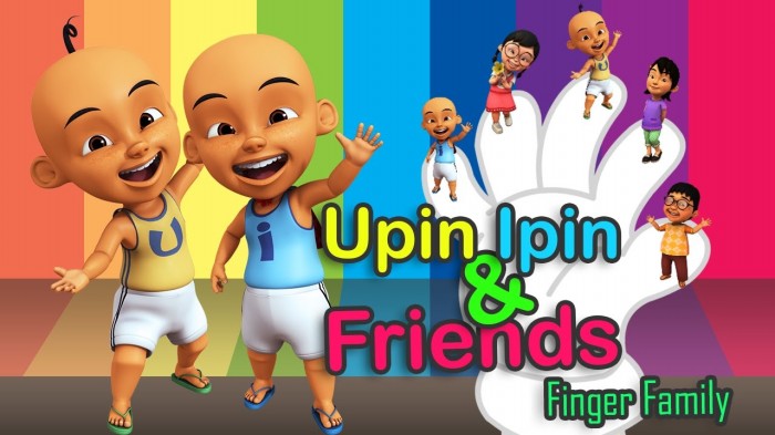 Gambar Upin Ipin dan Kawan Kawan Terbaru