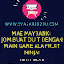 EDISI BLAS: Jom Buat Duit dengan Maybank Anytime Everyone (MAE) Aplikasi E-Wallet ala-ala Game Fruit Ninja!