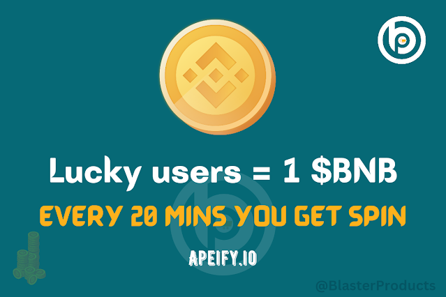Earn apeify.io every 20 mins $HPY token
