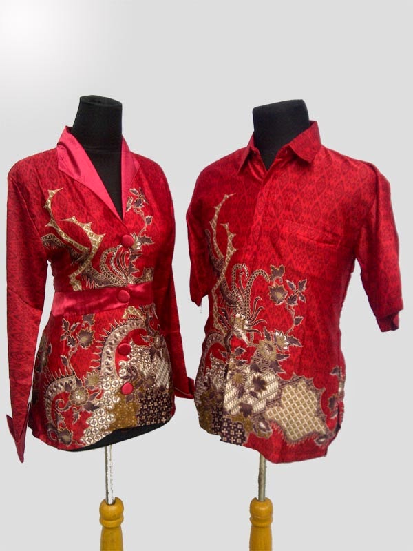  Gambar Batik Pasangan Modern Terbaik Dan Terbagus