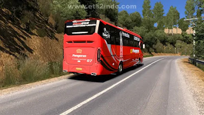 Mod Traffic Bus SR3 Pack ETS2 1.40-1.49