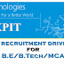 KPIT TECHNOLOGIES OFF CAMPUS DRIVE 2017 | B.E/B.TECH/MCA-2016 & 2017 BATCH | 25 MARCH 2017