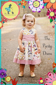 Pattern for sewing dress with bow sash