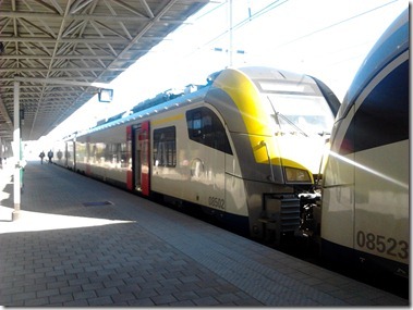 Station Noorderkenpen(Brecht) 駅