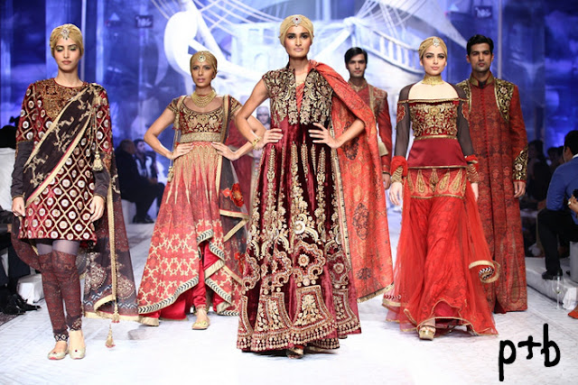 India Bridal Fashion Week Delhi 2013