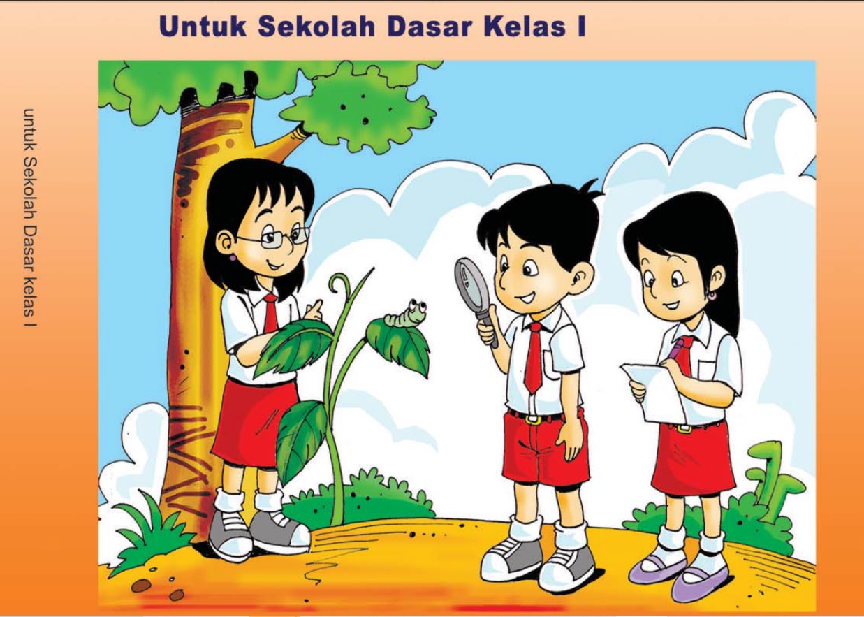 Download Buku Sekolah Elektronik (BSE) Untuk Sekolah Dasar Kelas I (Satu)