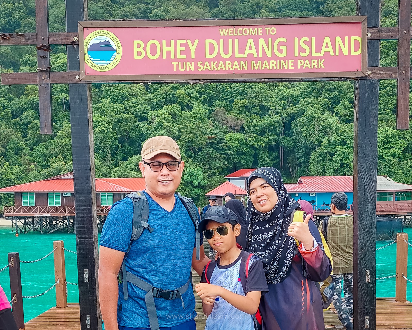 Bohey Dulang, Semporna, Sabah