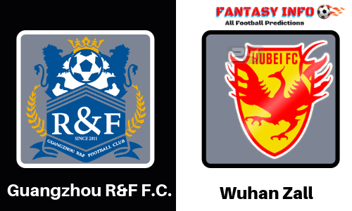 GZ vs WHN Dream11 | Guangzhou R&F F.C. vs Wuhan Zall | Fantasy Football Predictions | Probable11 | Team News | 15 June 2019 | Today Match Prediction | China Super league 2019