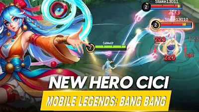 New Hero Cici Mobile legends: Bang Bang