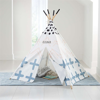 Crate and Barrel Teepee