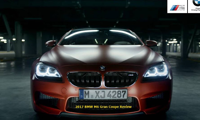 2017 BMW M6 Gran Coupe Review