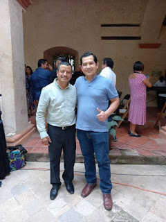Delman Escobar y Carlos de la Cruz