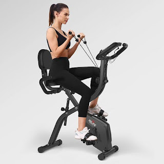 Folding exercise bike