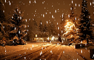 Resultado de imagem para natal e neve