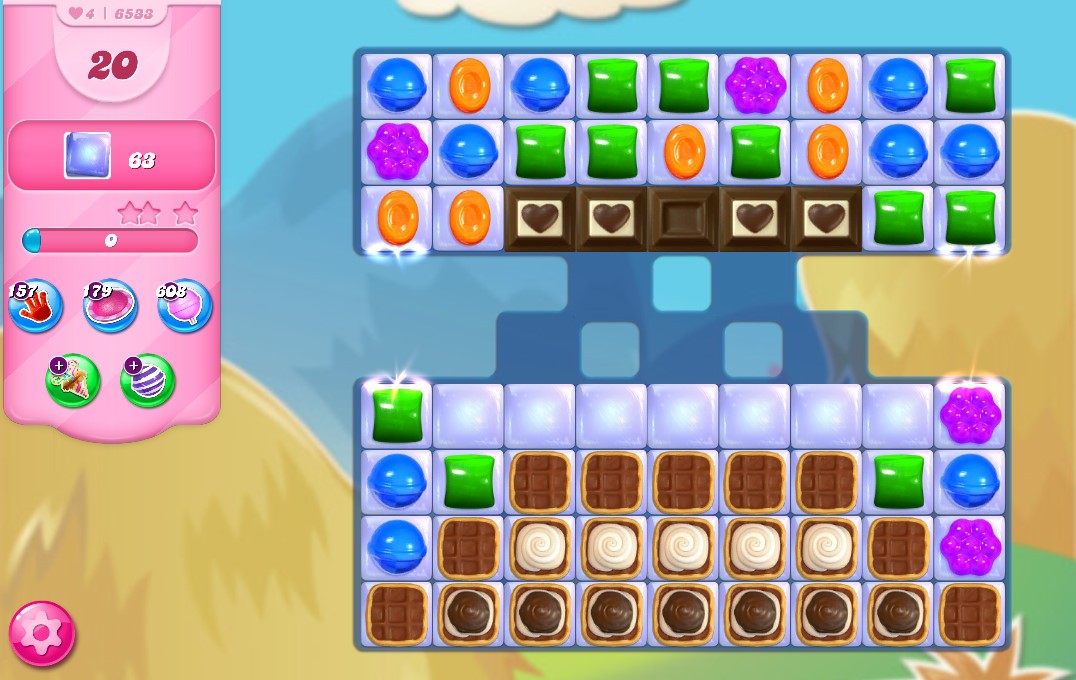 Candy Crush Saga level 6533