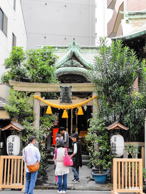 東京都中央区・小網神社