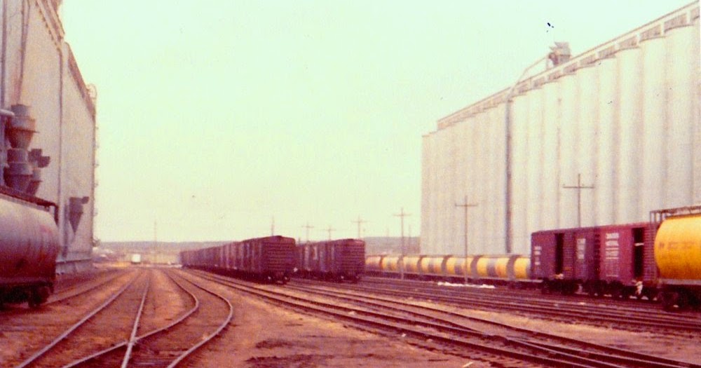 Trackside Treasure: Thunder Bay (and Cochrane) 1979, Part 2