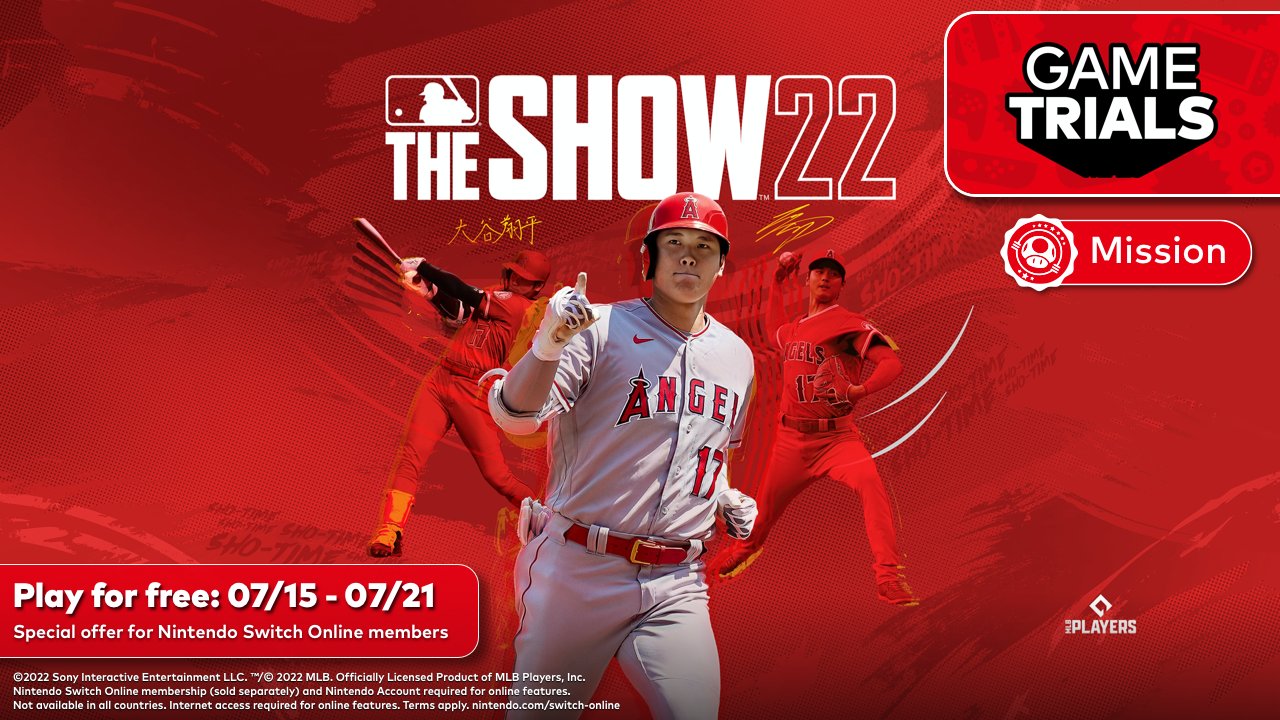 MLB The Show 22 Game Trial For North America