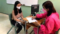 Dua SMP Swasta Di Kota Bekasi Gelar Vaksinasi
