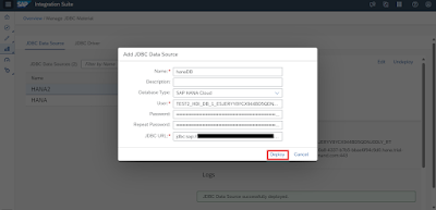 Nested JSON to SAP HANA Tables with SAP Integration Suite